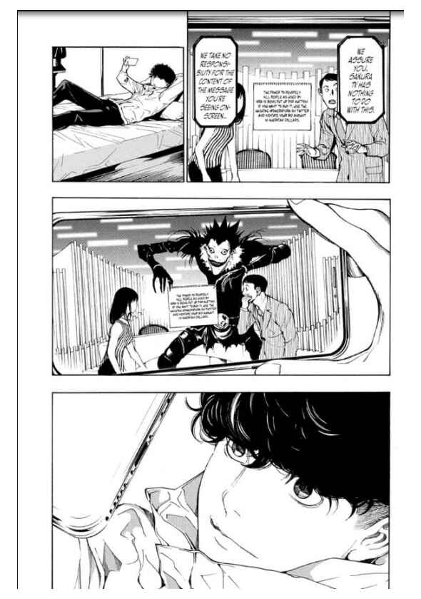 Page 38 Chapter Unknown_54ef Death Note: Never Complete