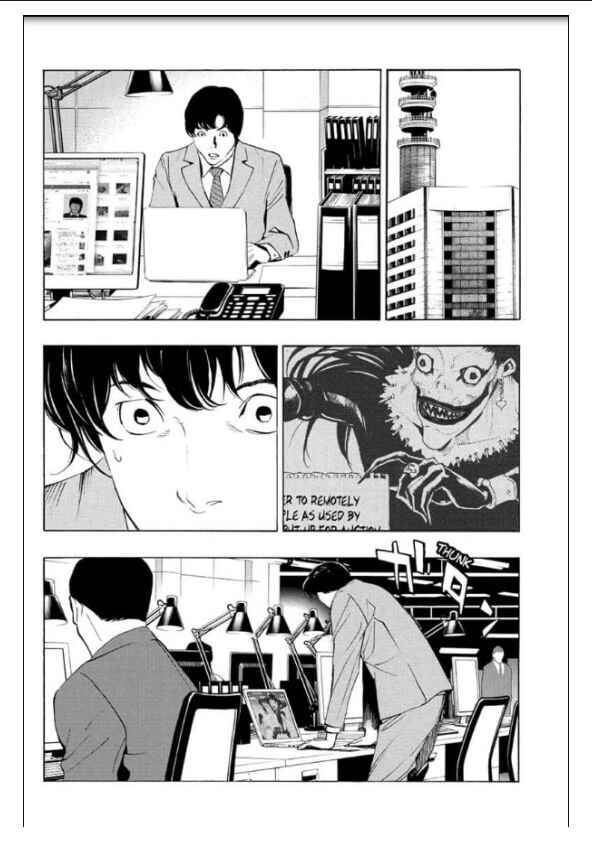 Page 39 Chapter Unknown_54ef Death Note: Never Complete