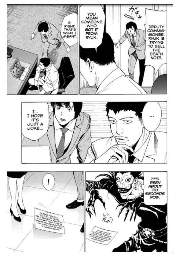 Page 40 Chapter Unknown_54ef Death Note: Never Complete