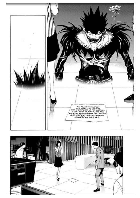 Page 41 Chapter Unknown_54ef Death Note: Never Complete