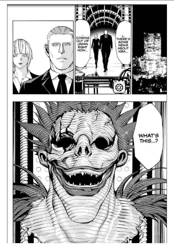 Page 43 Chapter Unknown_54ef Death Note: Never Complete