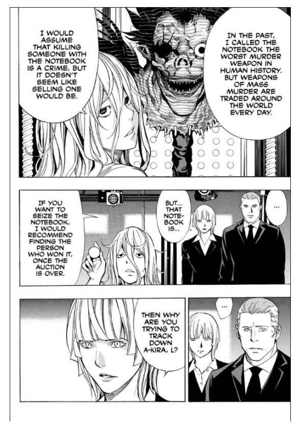 Page 47 Chapter Unknown_54ef Death Note: Never Complete
