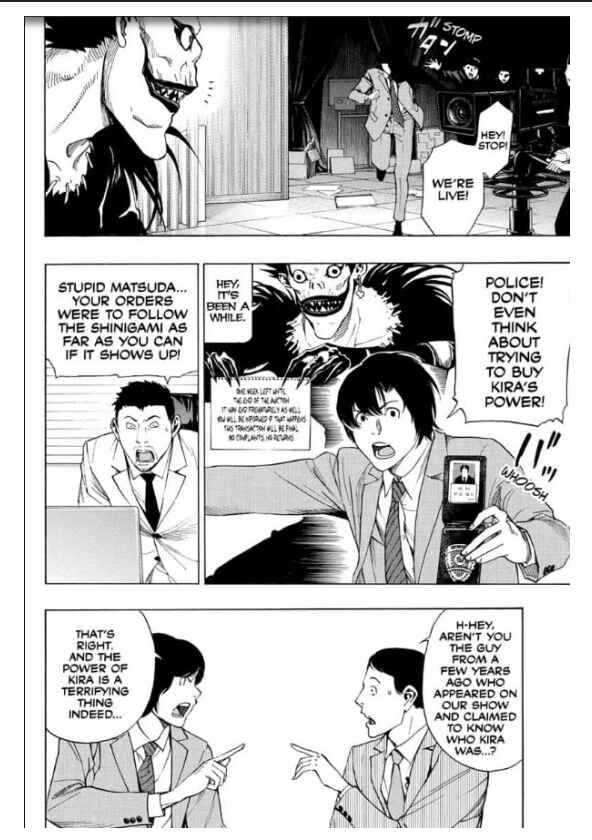 Page 55 Chapter Unknown_54ef Death Note: Never Complete