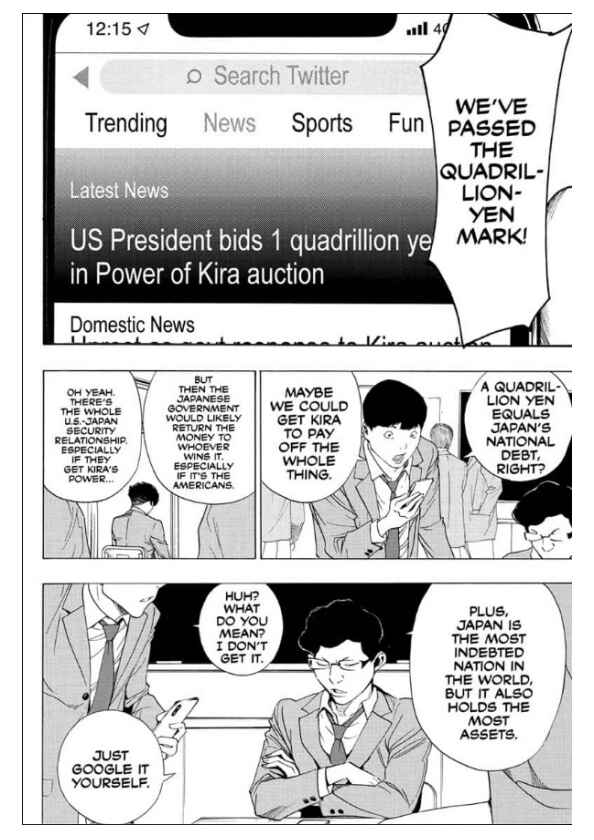 Page 63 Chapter Unknown_54ef Death Note: Never Complete