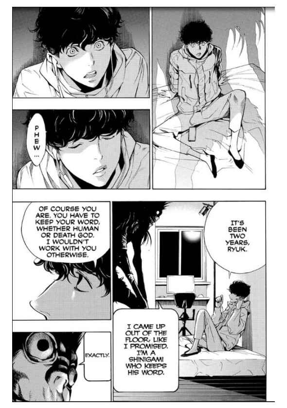 Page 7 Chapter Unknown_54ef Death Note: Never Complete