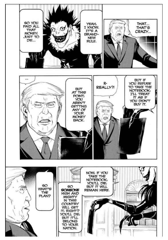 Page 84 Chapter Unknown_54ef Death Note: Never Complete