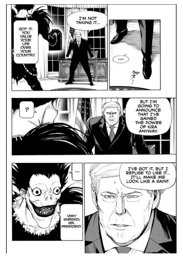 Page 85 Chapter Unknown_54ef Death Note: Never Complete