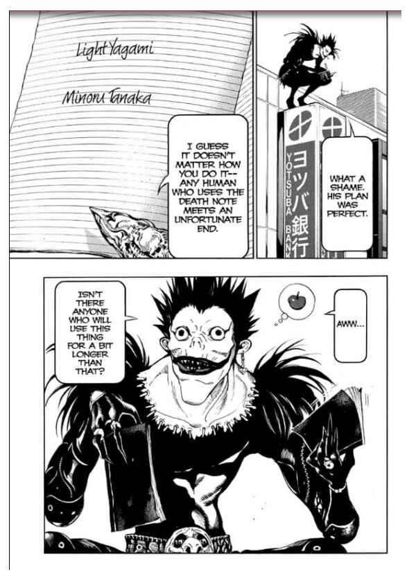 Page 88 Chapter Unknown_54ef Death Note: Never Complete