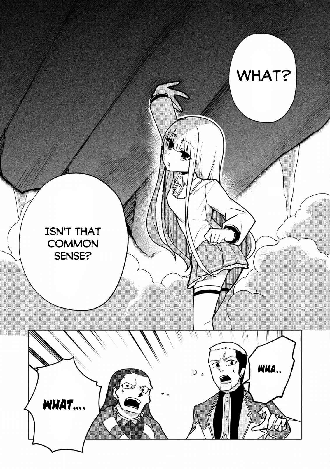 Page 30 Chapter 11 Koryuu Nara Sude de Taosemasu Kedo, Kore tte Joushiki Janain Desu ka?