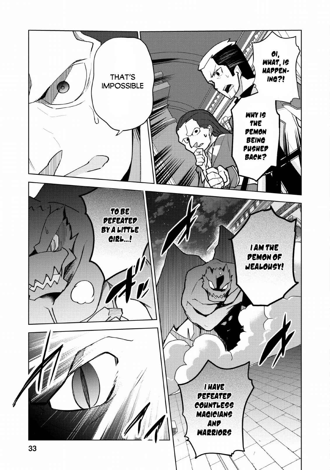 Page 32 Chapter 11 Koryuu Nara Sude de Taosemasu Kedo, Kore tte Joushiki Janain Desu ka?