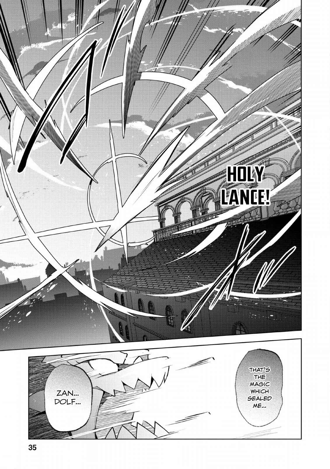 Page 34 Chapter 11 Koryuu Nara Sude de Taosemasu Kedo, Kore tte Joushiki Janain Desu ka?