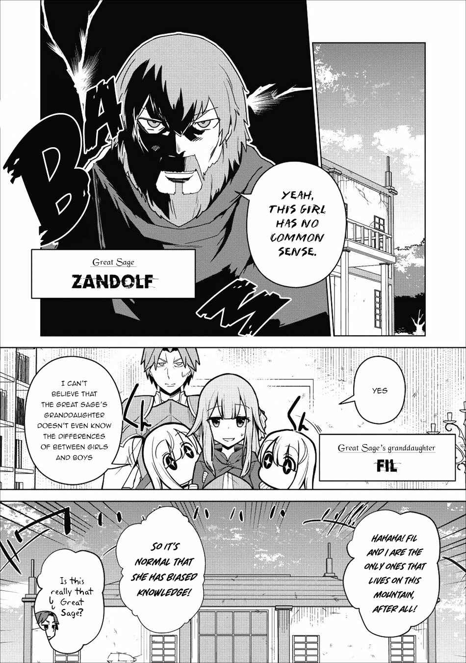 Page 12 Chapter 1 Koryuu Nara Sude de Taosemasu Kedo, Kore tte Joushiki Janain Desu ka?
