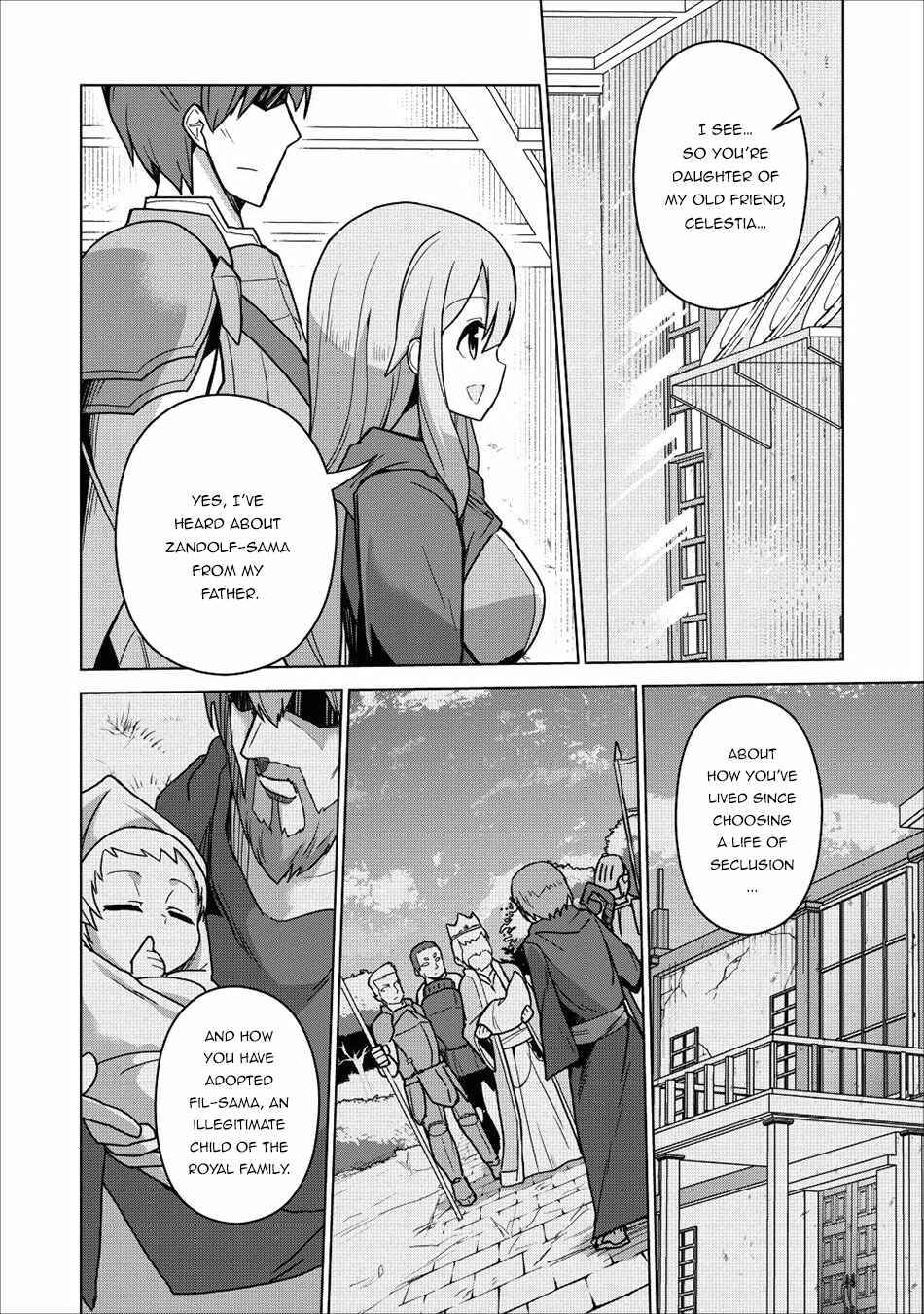 Page 14 Chapter 1 Koryuu Nara Sude de Taosemasu Kedo, Kore tte Joushiki Janain Desu ka?
