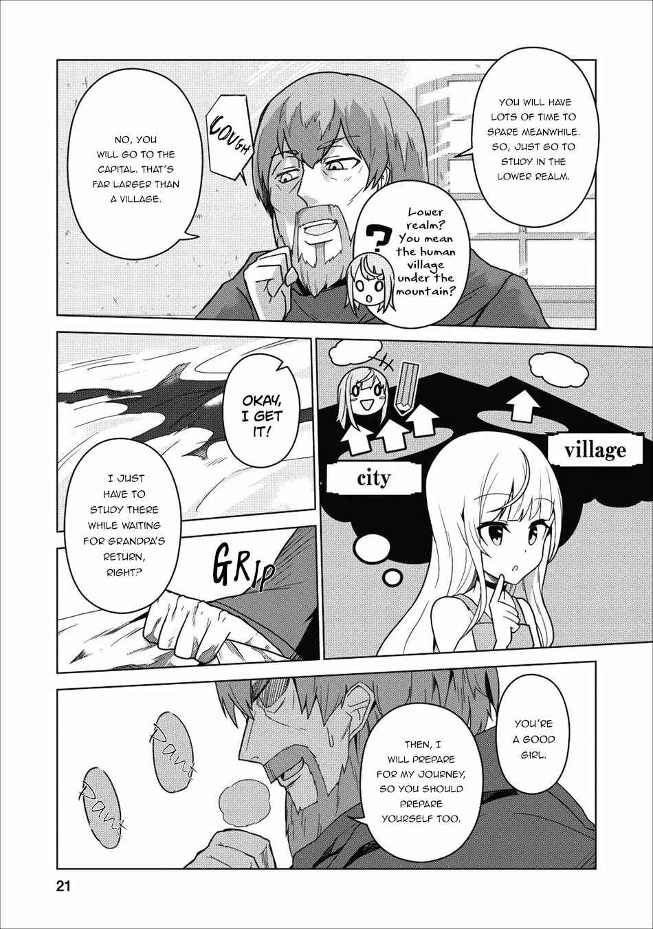 Page 19 Chapter 1 Koryuu Nara Sude de Taosemasu Kedo, Kore tte Joushiki Janain Desu ka?