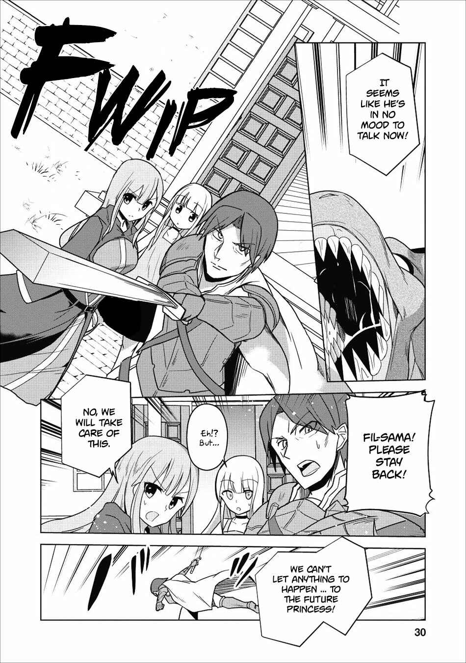 Page 28 Chapter 1 Koryuu Nara Sude de Taosemasu Kedo, Kore tte Joushiki Janain Desu ka?