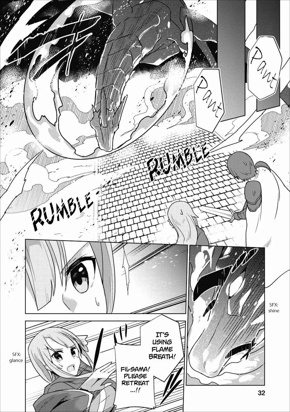 Page 30 Chapter 1 Koryuu Nara Sude de Taosemasu Kedo, Kore tte Joushiki Janain Desu ka?