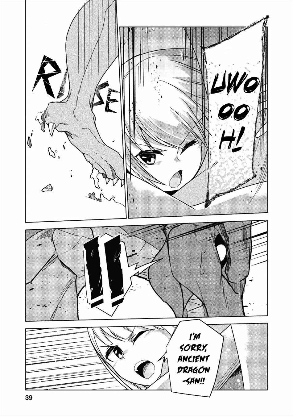 Page 37 Chapter 1 Koryuu Nara Sude de Taosemasu Kedo, Kore tte Joushiki Janain Desu ka?