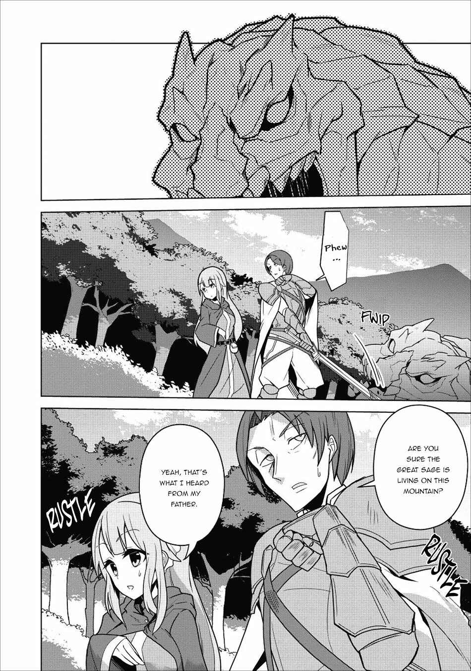 Page 4 Chapter 1 Koryuu Nara Sude de Taosemasu Kedo, Kore tte Joushiki Janain Desu ka?