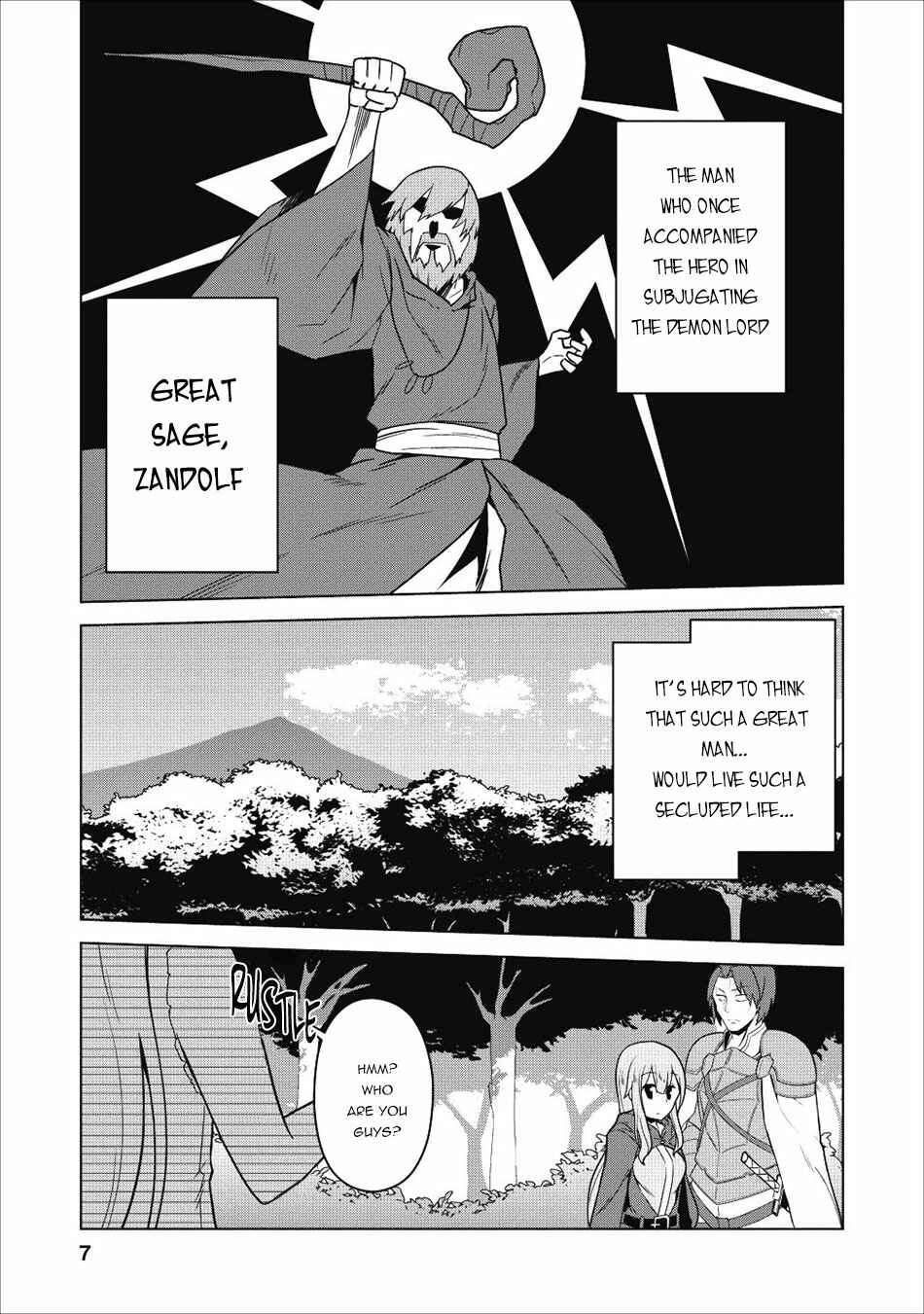 Page 5 Chapter 1 Koryuu Nara Sude de Taosemasu Kedo, Kore tte Joushiki Janain Desu ka?