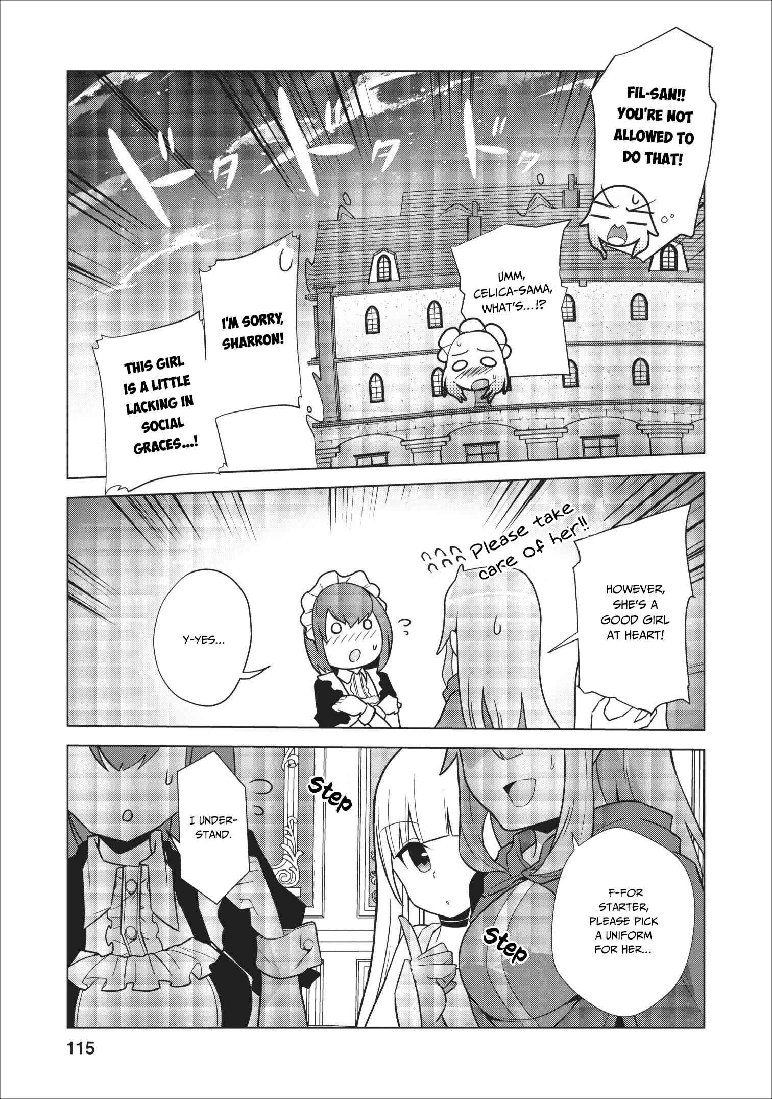 Page 14 Chapter 4 Koryuu Nara Sude de Taosemasu Kedo, Kore tte Joushiki Janain Desu ka?