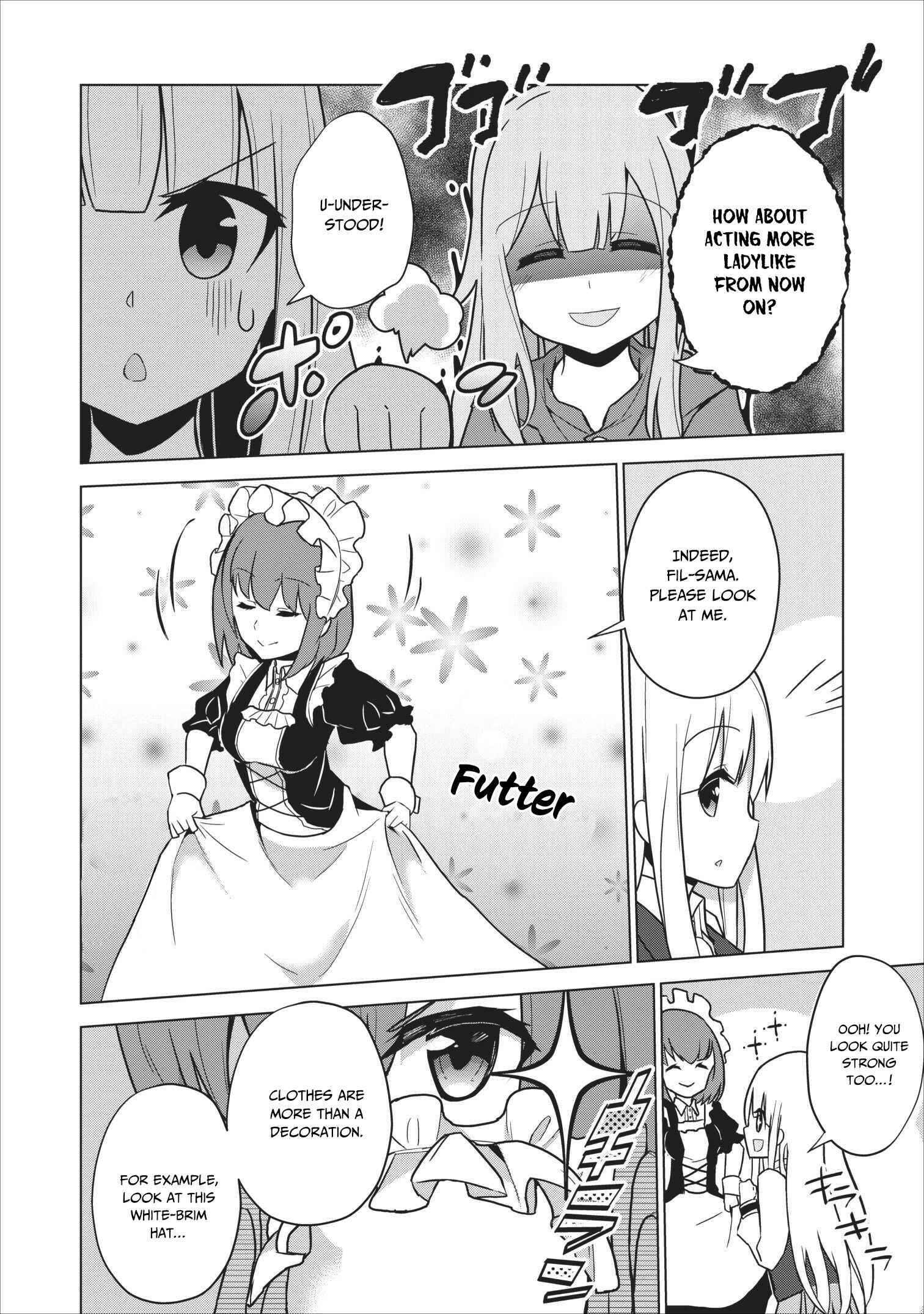 Page 16 Chapter 4 Koryuu Nara Sude de Taosemasu Kedo, Kore tte Joushiki Janain Desu ka?