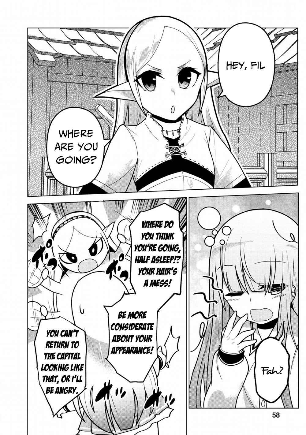 Page 27 Chapter 7 Koryuu Nara Sude de Taosemasu Kedo, Kore tte Joushiki Janain Desu ka?