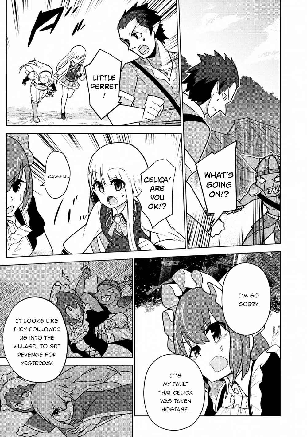 Page 8 Chapter 7 Koryuu Nara Sude de Taosemasu Kedo, Kore tte Joushiki Janain Desu ka?