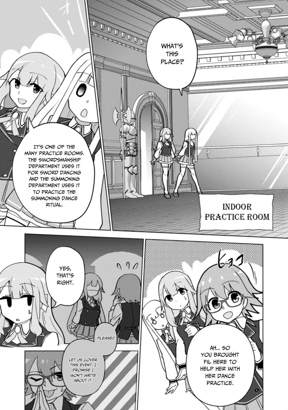 Page 14 Chapter 12.1 Koryuu Nara Sude de Taosemasu Kedo, Kore tte Joushiki Janain Desu ka?