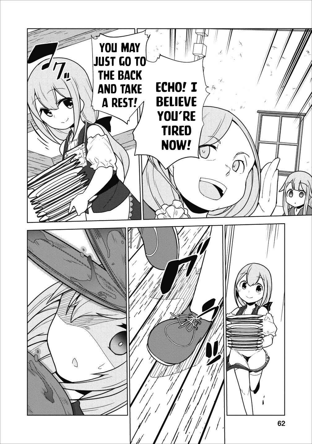 Page 21 Chapter 2 Koryuu Nara Sude de Taosemasu Kedo, Kore tte Joushiki Janain Desu ka?