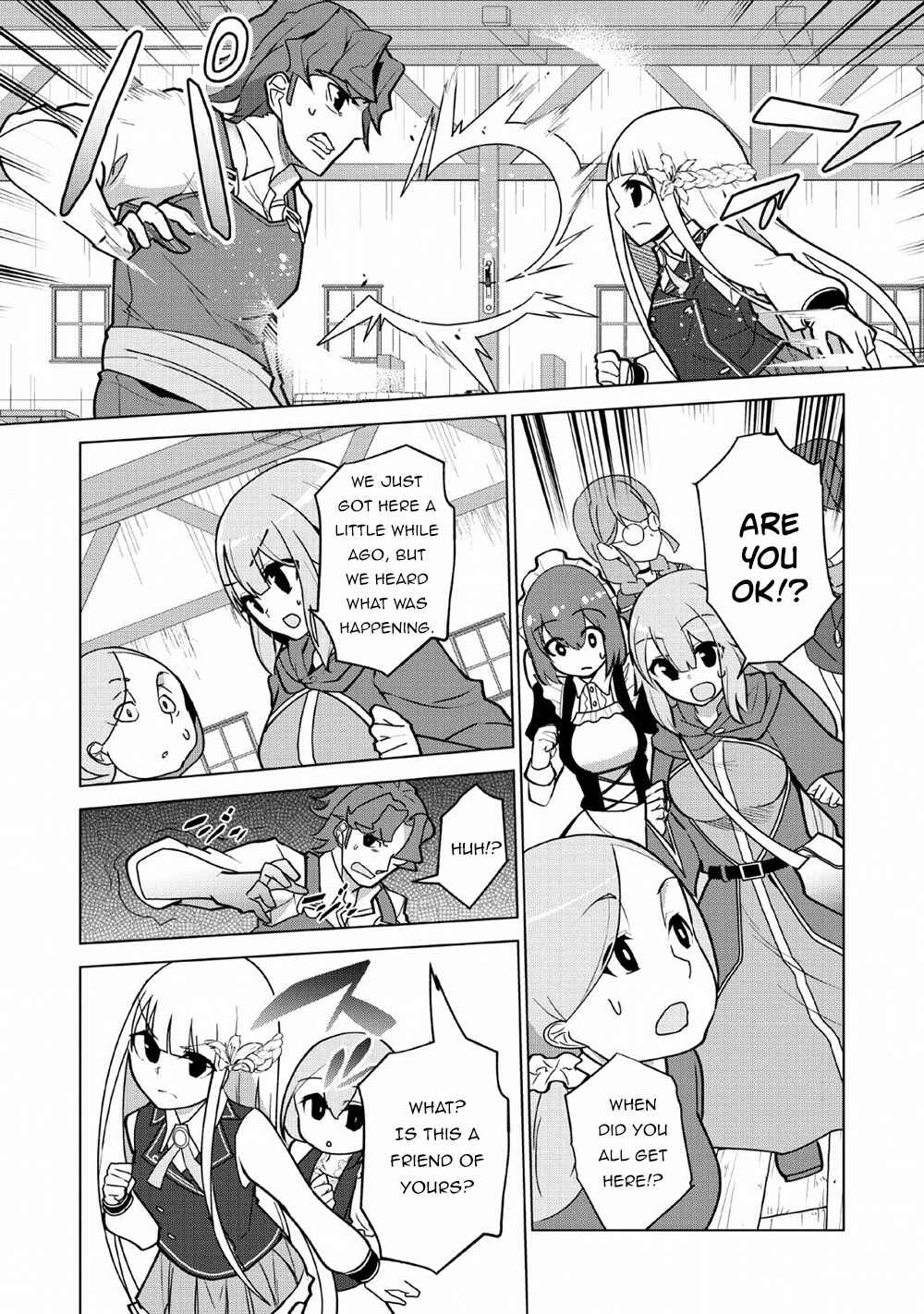 Page 10 Chapter 8 Koryuu Nara Sude de Taosemasu Kedo, Kore tte Joushiki Janain Desu ka?