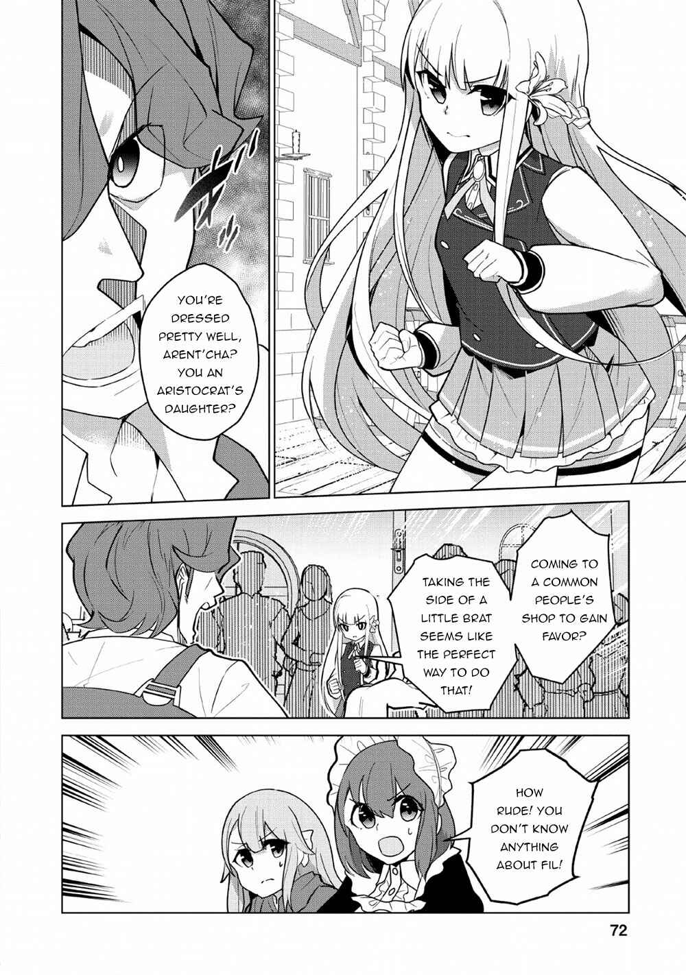 Page 11 Chapter 8 Koryuu Nara Sude de Taosemasu Kedo, Kore tte Joushiki Janain Desu ka?