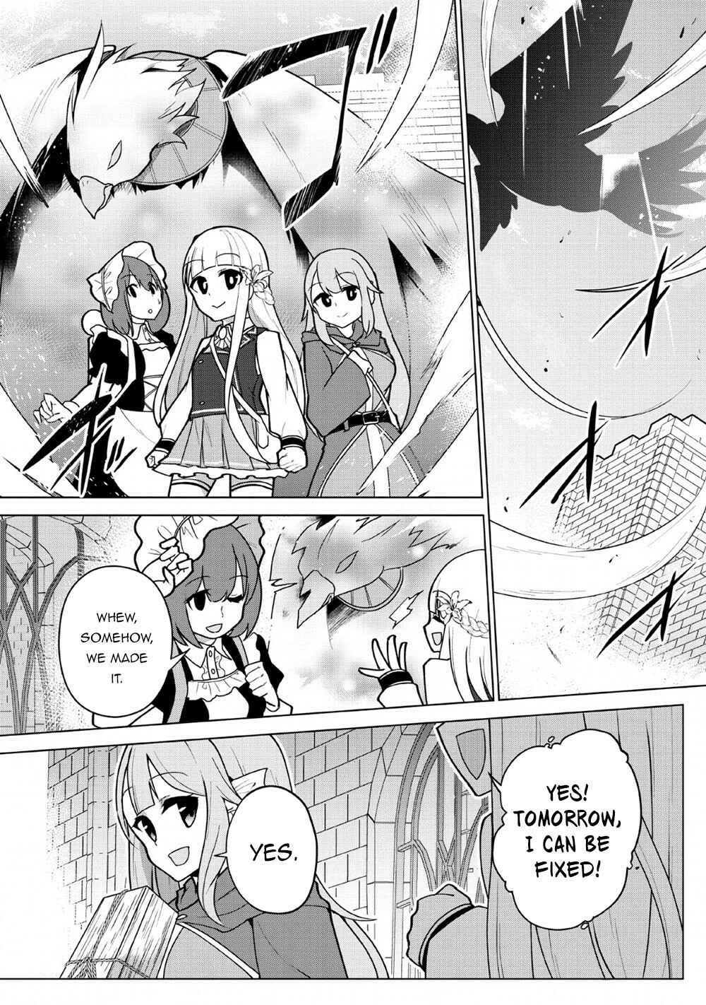 Page 3 Chapter 8 Koryuu Nara Sude de Taosemasu Kedo, Kore tte Joushiki Janain Desu ka?