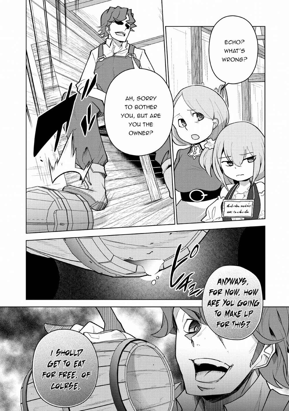 Page 7 Chapter 8 Koryuu Nara Sude de Taosemasu Kedo, Kore tte Joushiki Janain Desu ka?