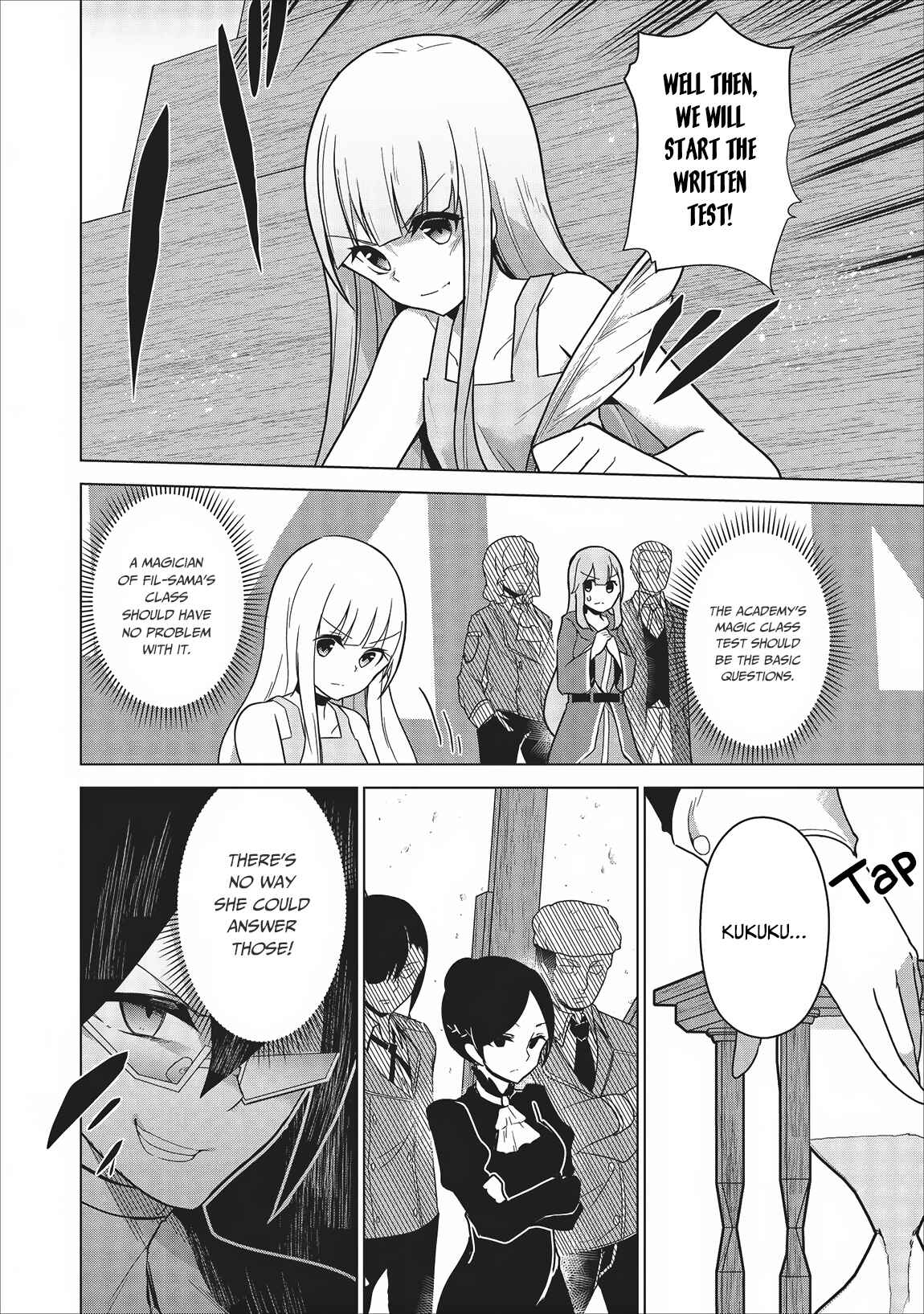 Page 11 Chapter 3 Koryuu Nara Sude de Taosemasu Kedo, Kore tte Joushiki Janain Desu ka?