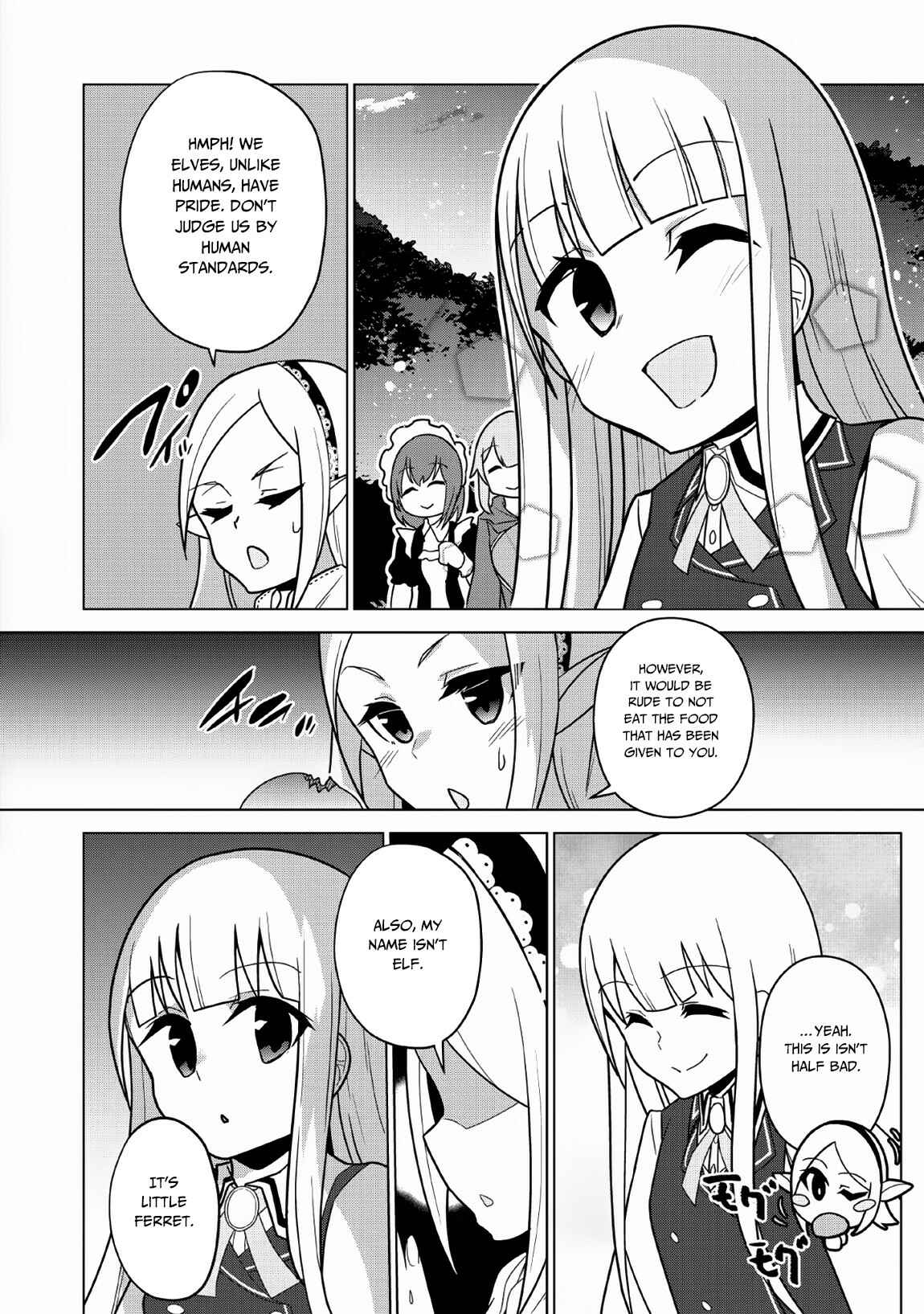 Page 19 Chapter 6 Koryuu Nara Sude de Taosemasu Kedo, Kore tte Joushiki Janain Desu ka?