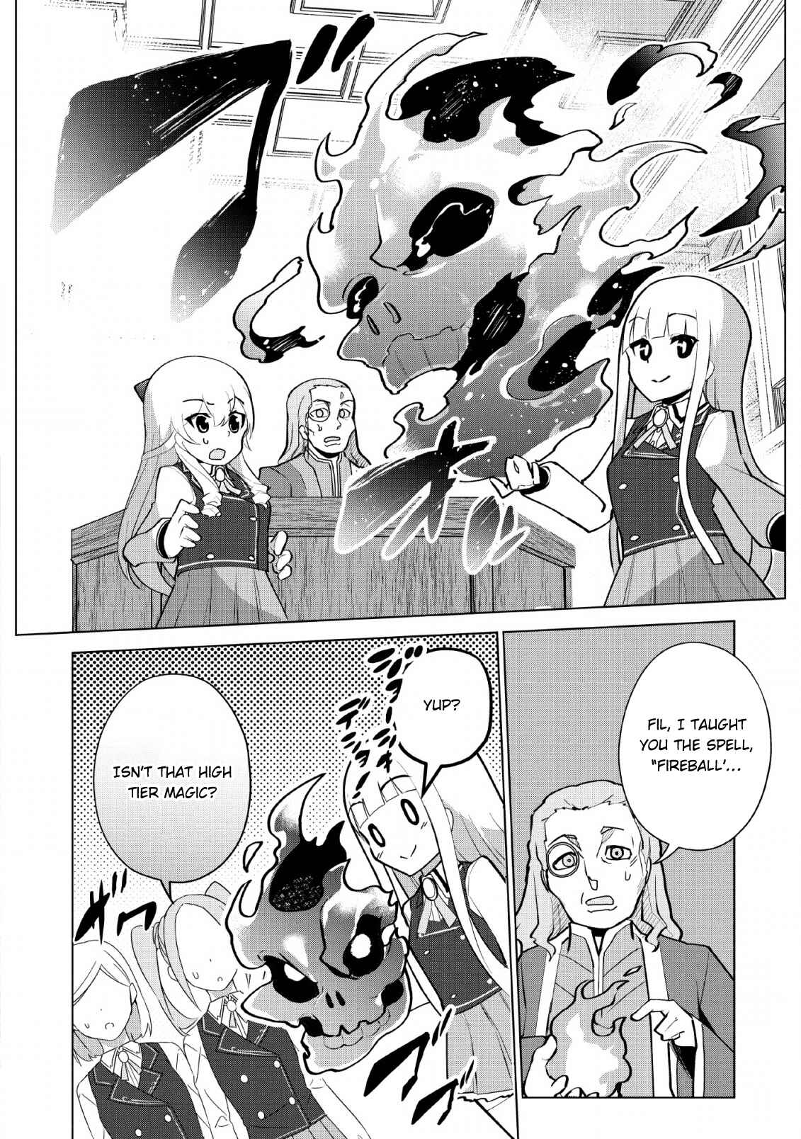 Page 9 Chapter 9 Koryuu Nara Sude de Taosemasu Kedo, Kore tte Joushiki Janain Desu ka?