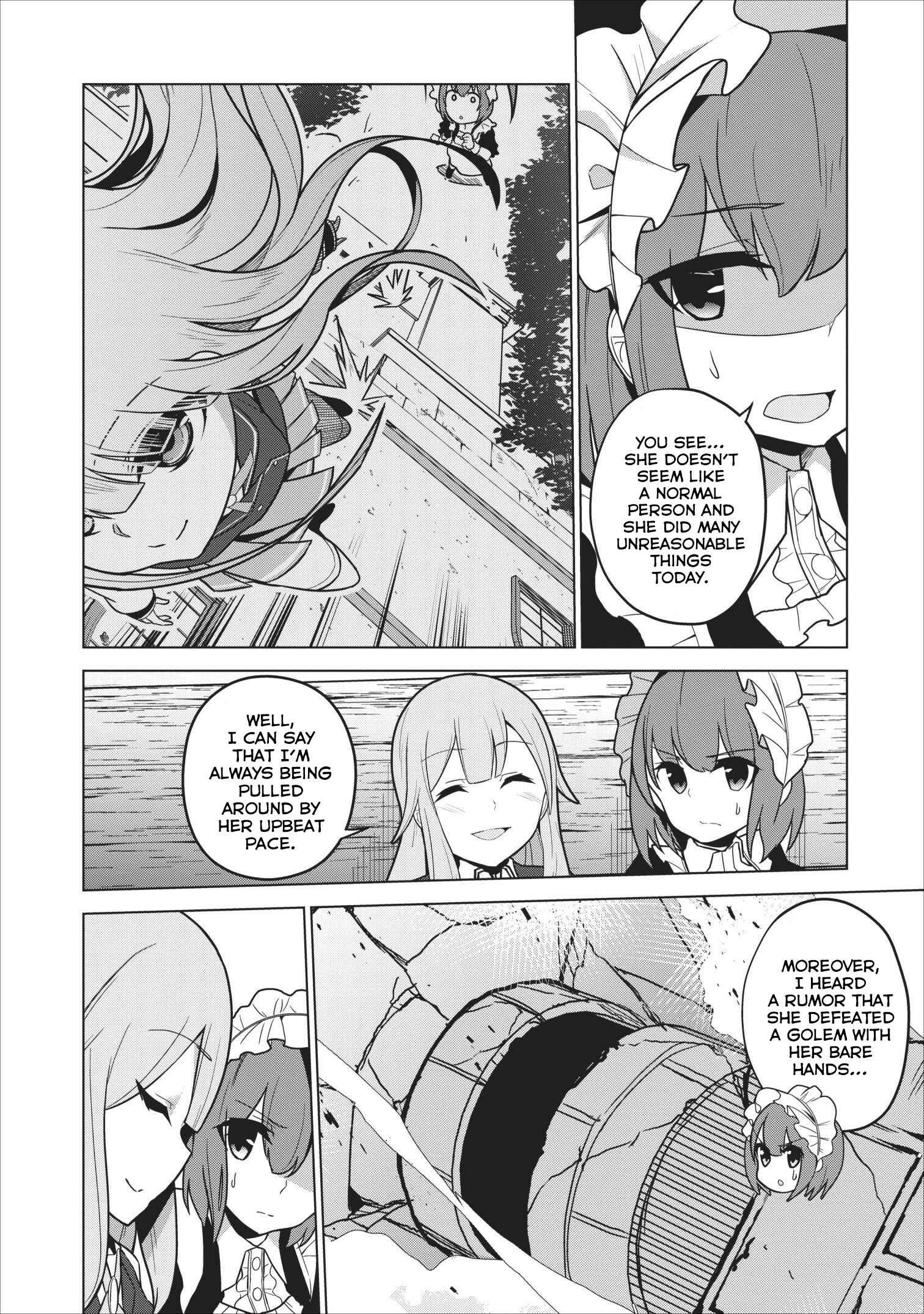 Page 13 Chapter 5 Koryuu Nara Sude de Taosemasu Kedo, Kore tte Joushiki Janain Desu ka?