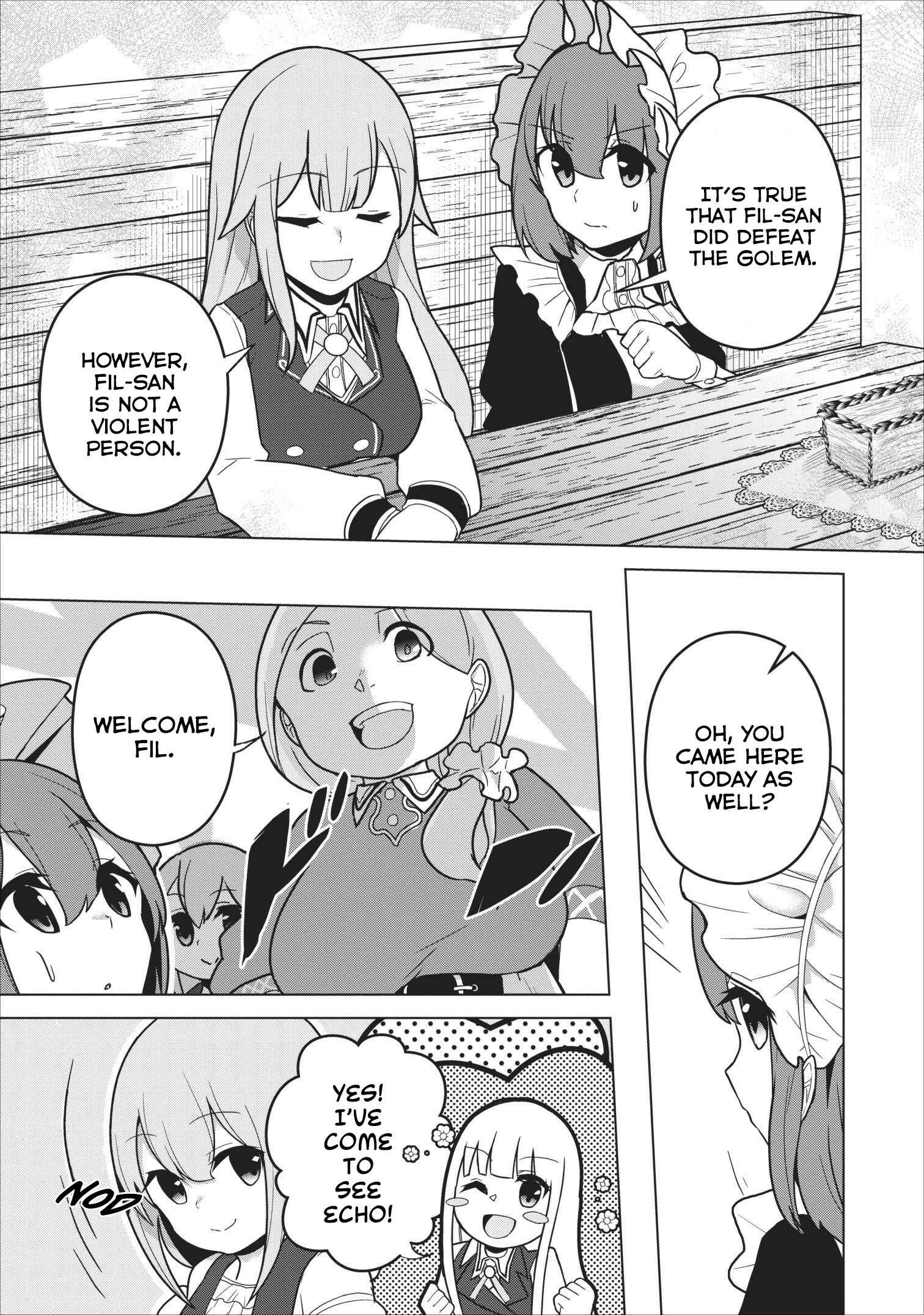 Page 14 Chapter 5 Koryuu Nara Sude de Taosemasu Kedo, Kore tte Joushiki Janain Desu ka?