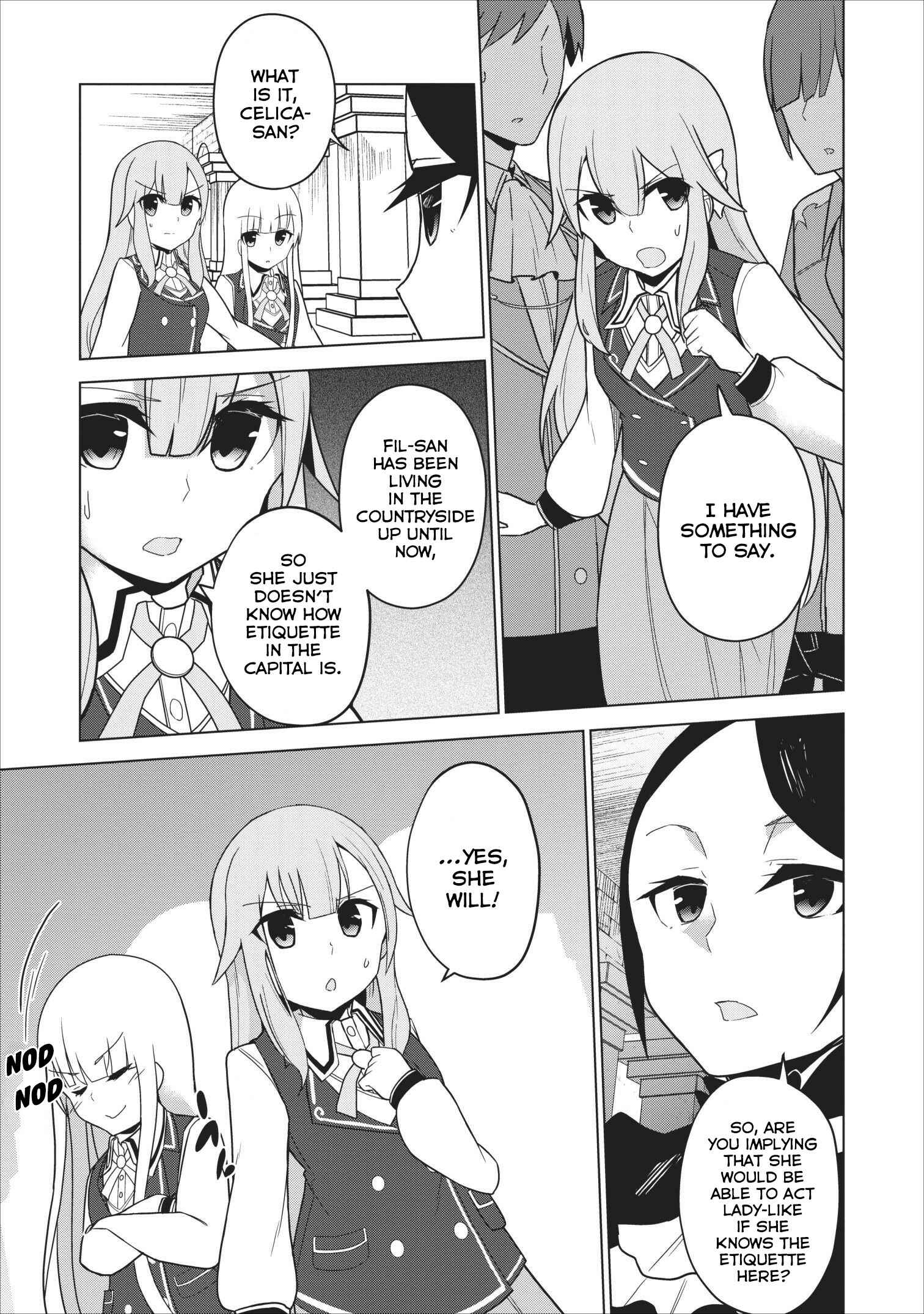 Page 4 Chapter 5 Koryuu Nara Sude de Taosemasu Kedo, Kore tte Joushiki Janain Desu ka?