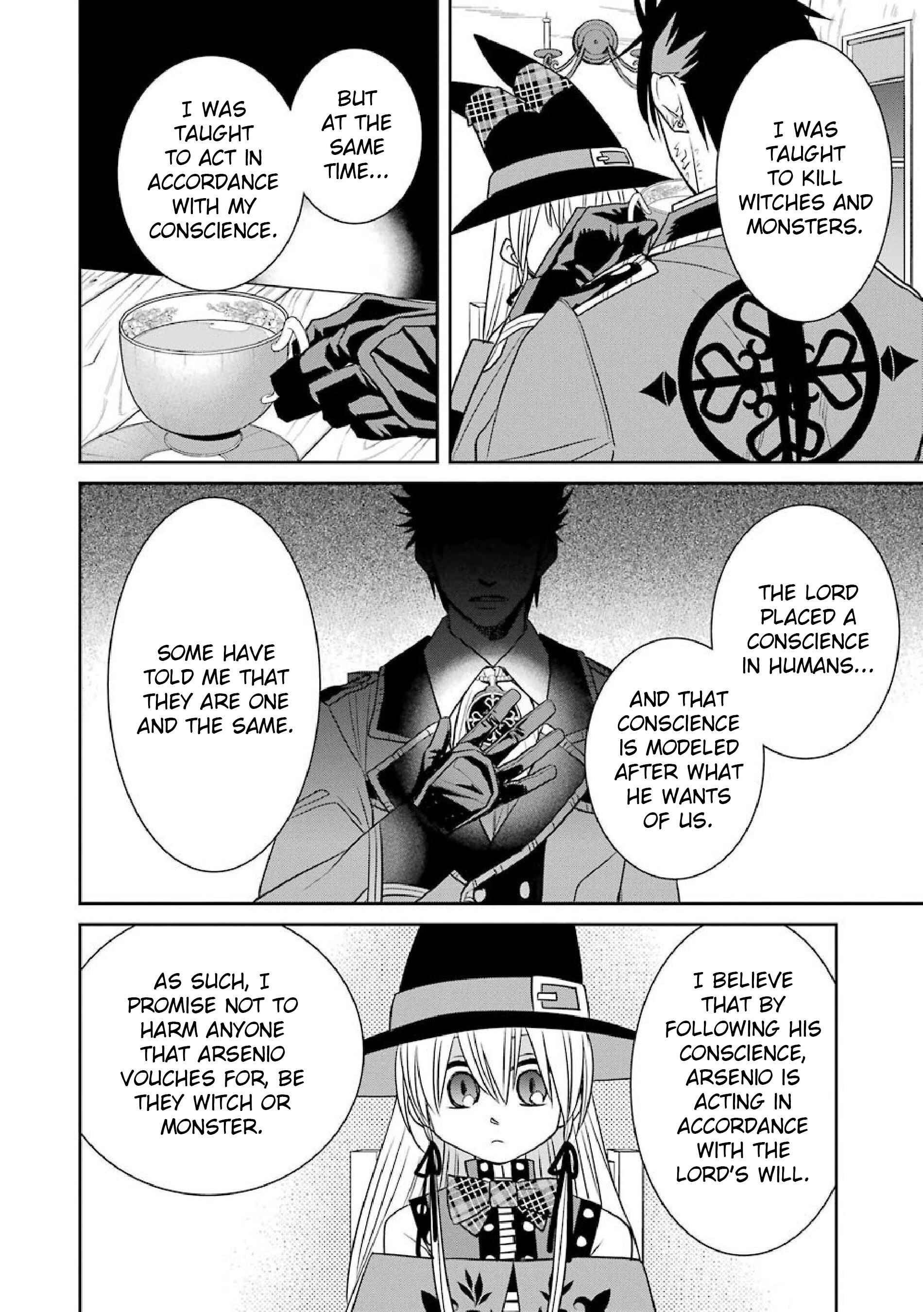 Page 12 Chapter 52 Majo no Geboku to Maou no Tsuno