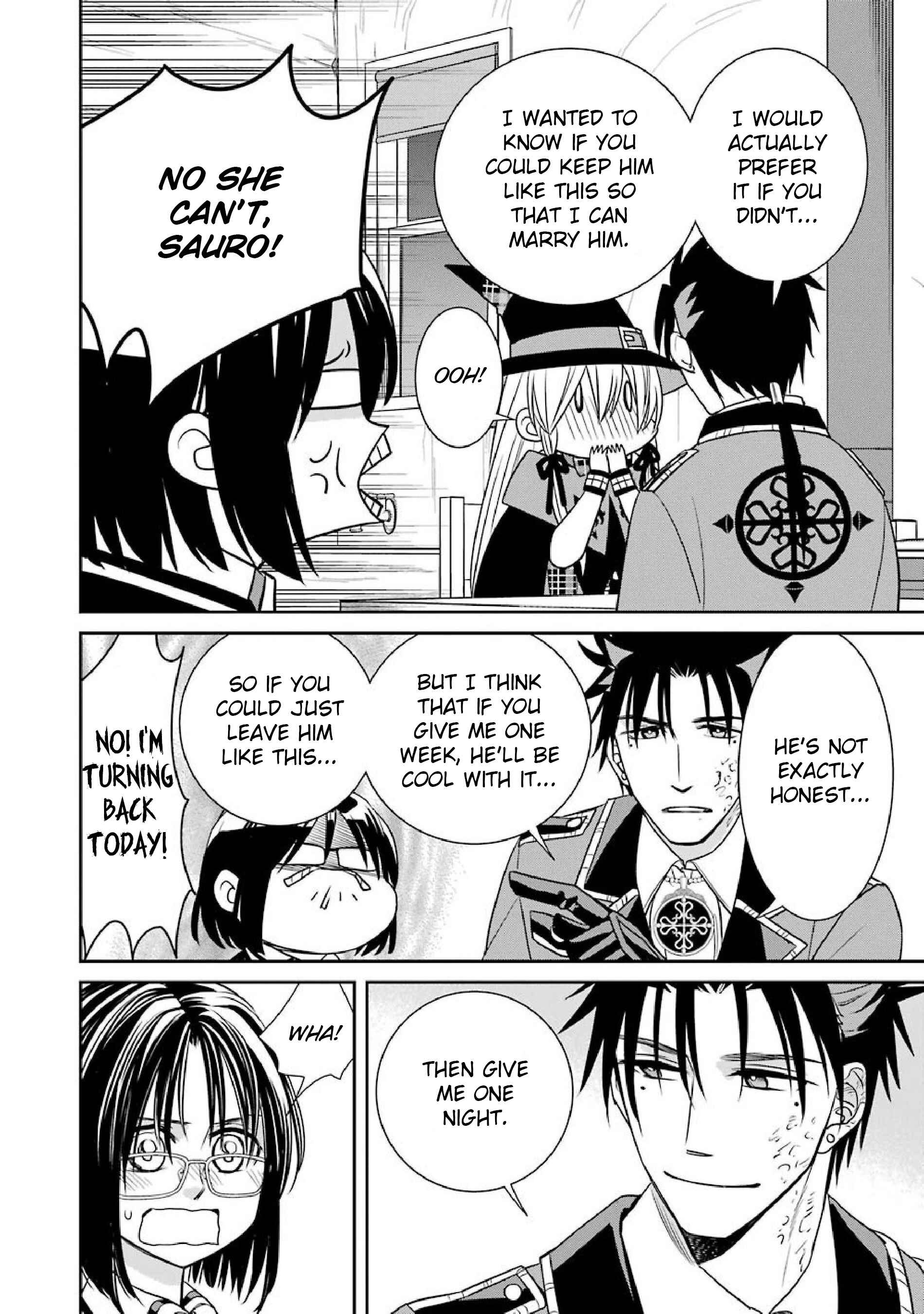 Page 16 Chapter 52 Majo no Geboku to Maou no Tsuno