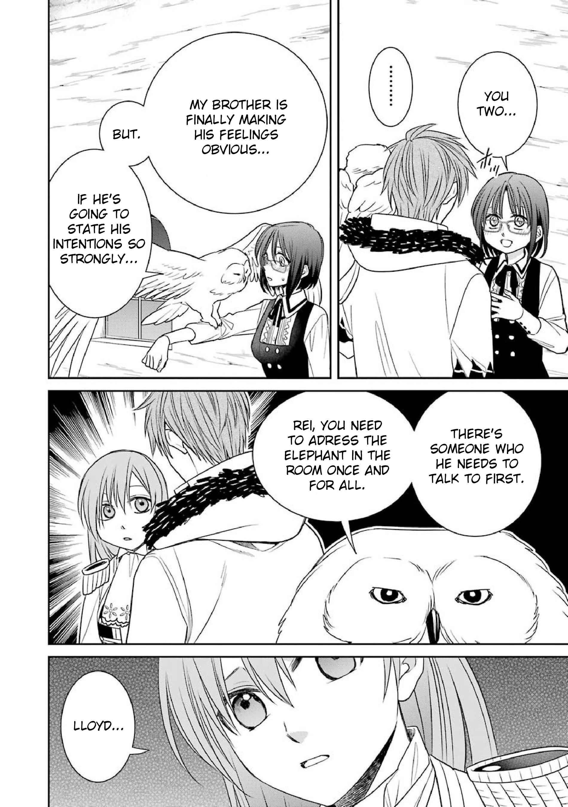 Page 24 Chapter 52 Majo no Geboku to Maou no Tsuno