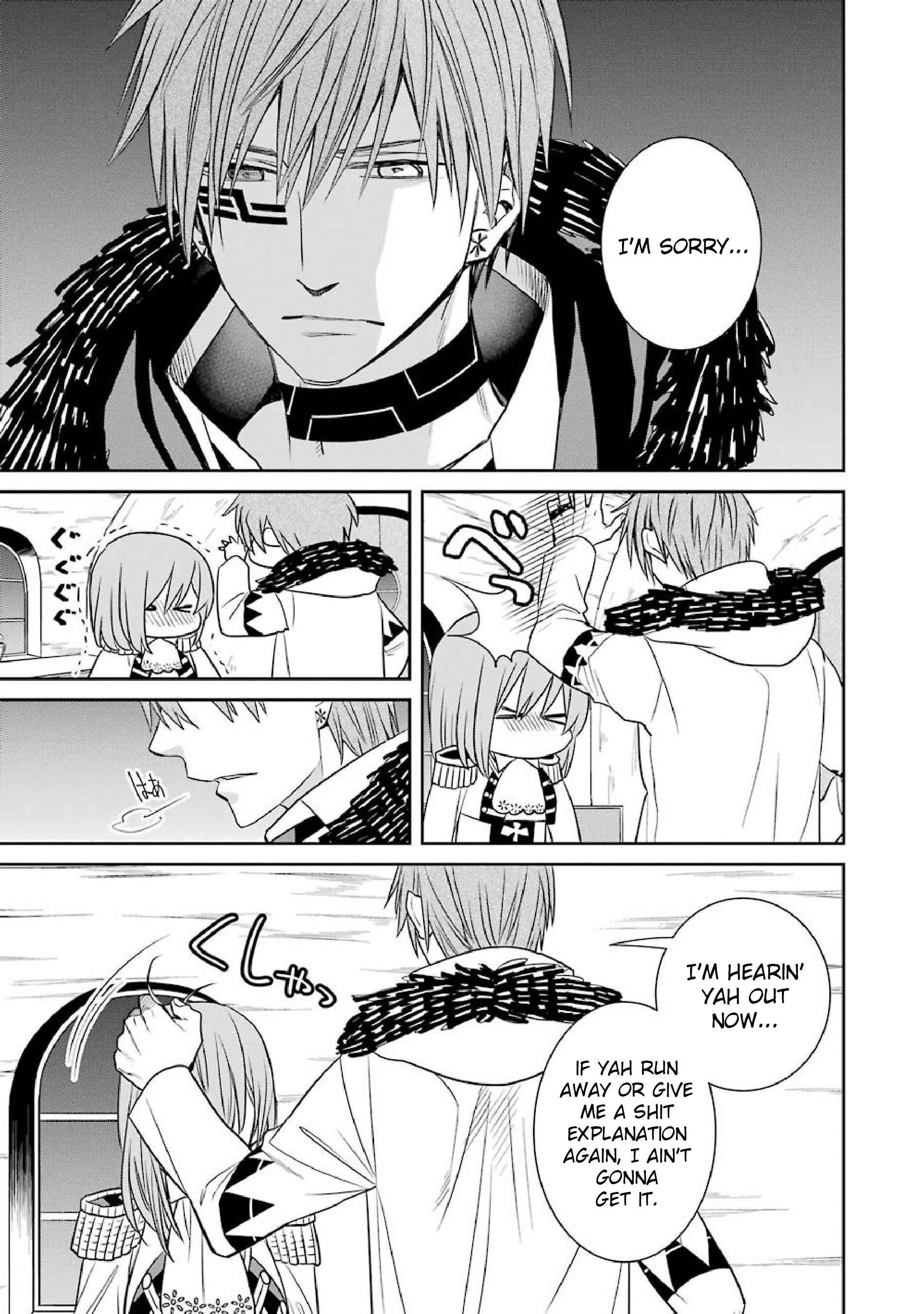 Page 25 Chapter 52 Majo no Geboku to Maou no Tsuno