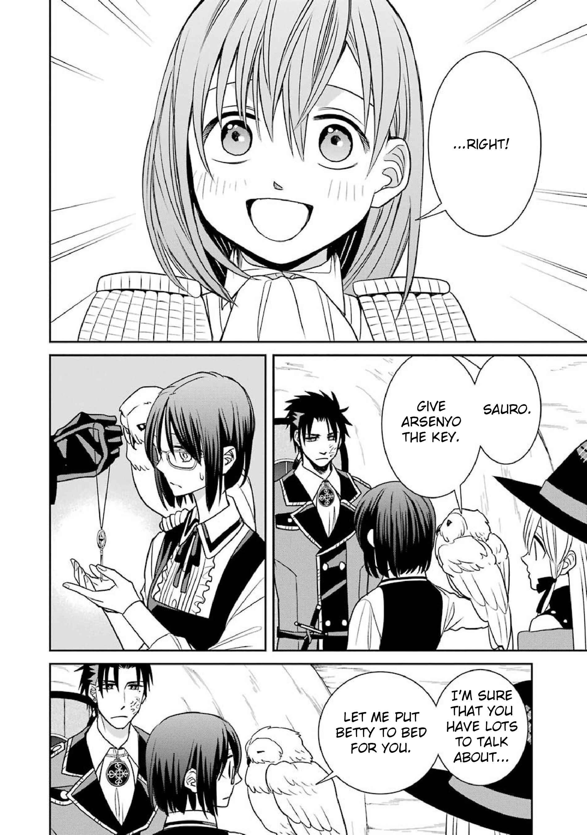 Page 26 Chapter 52 Majo no Geboku to Maou no Tsuno