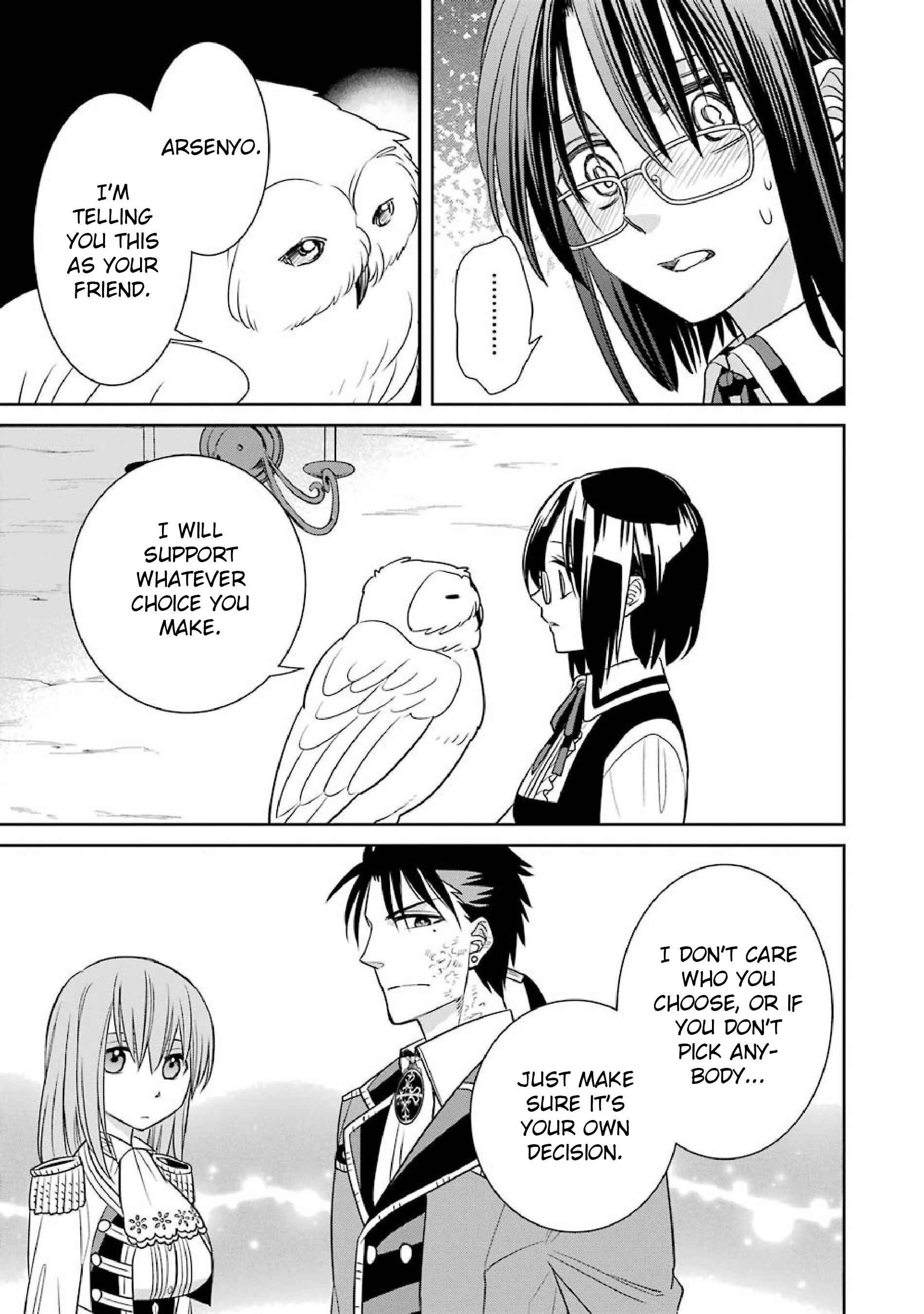 Page 27 Chapter 52 Majo no Geboku to Maou no Tsuno