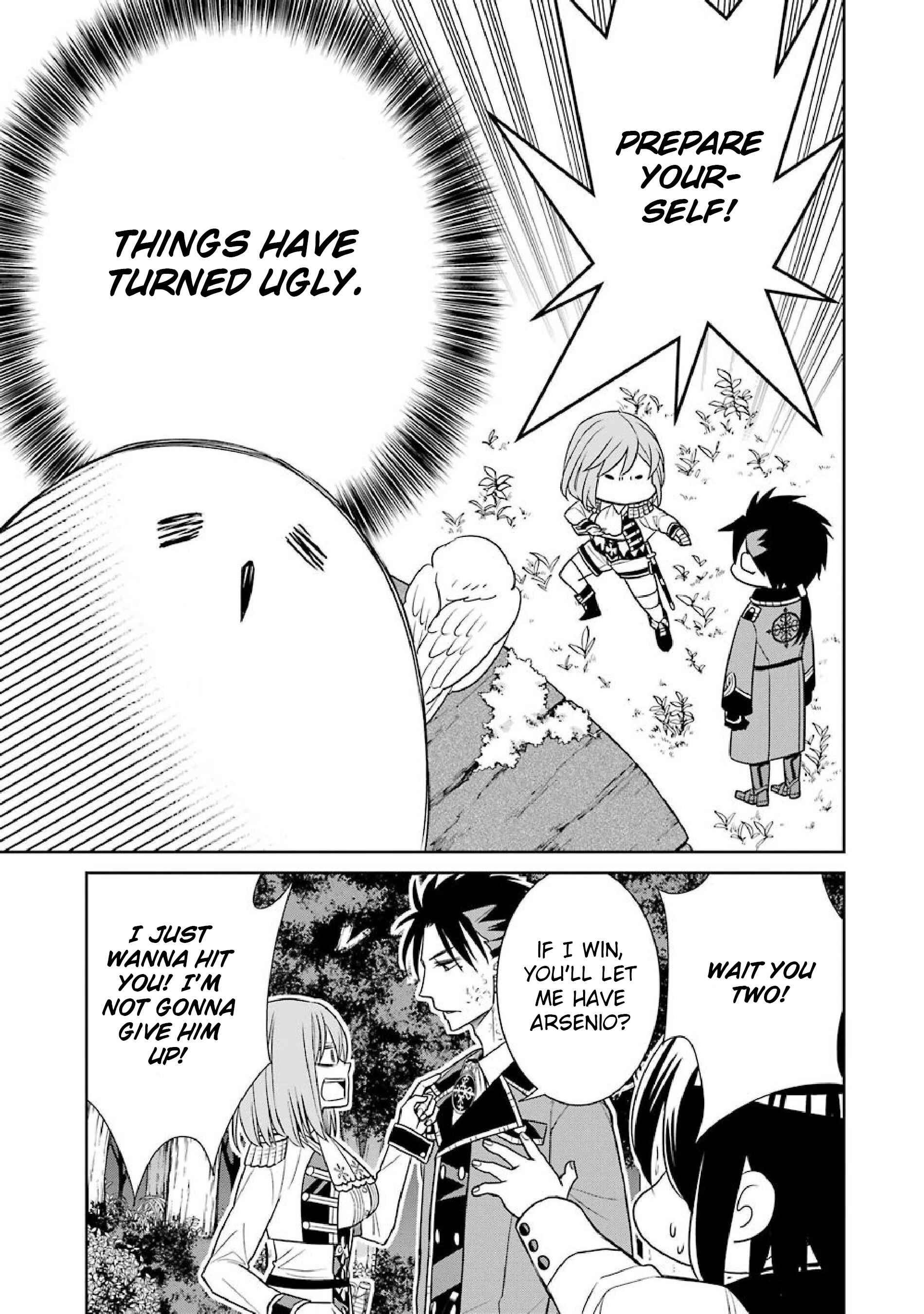 Page 3 Chapter 52 Majo no Geboku to Maou no Tsuno