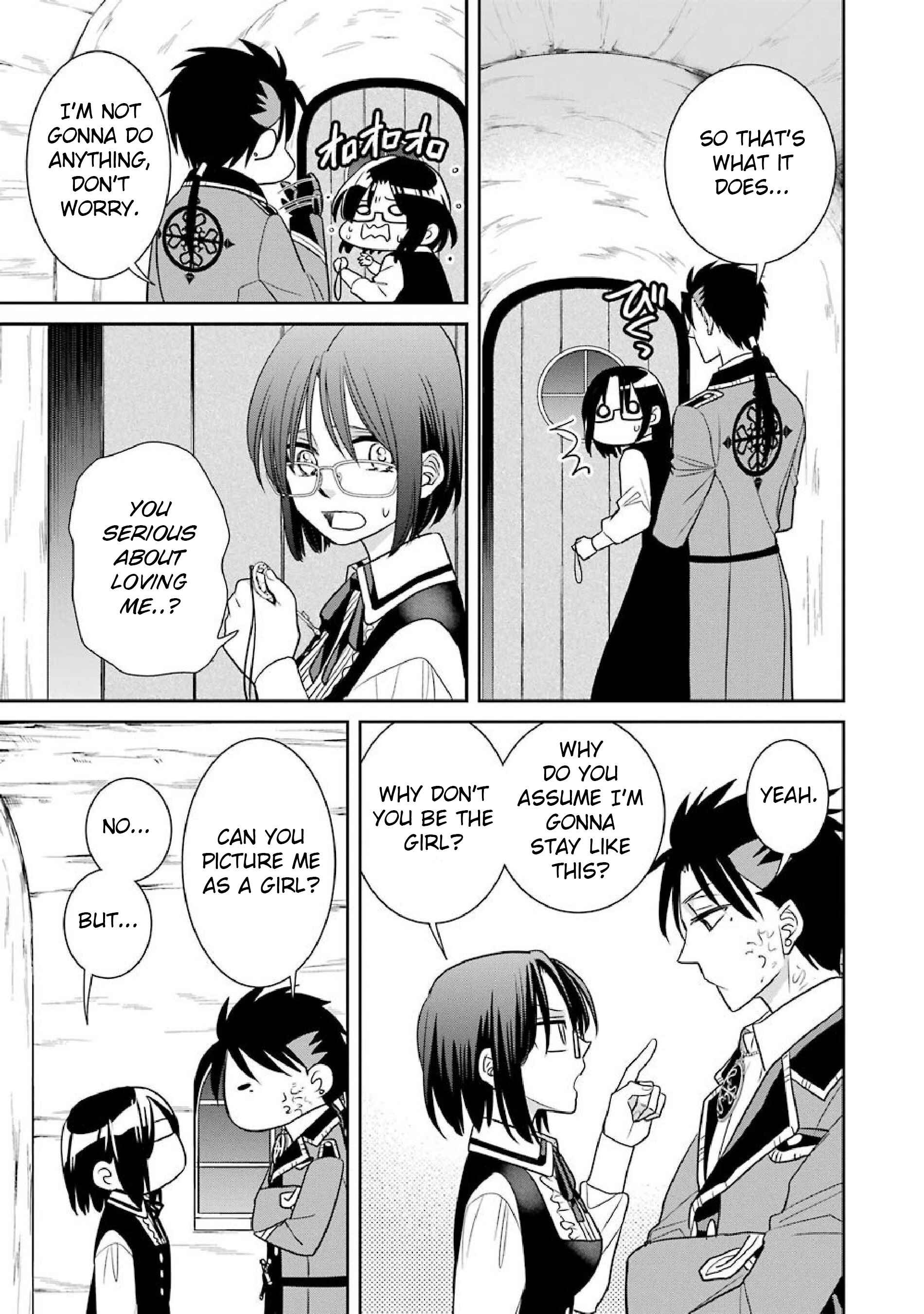 Page 31 Chapter 52 Majo no Geboku to Maou no Tsuno