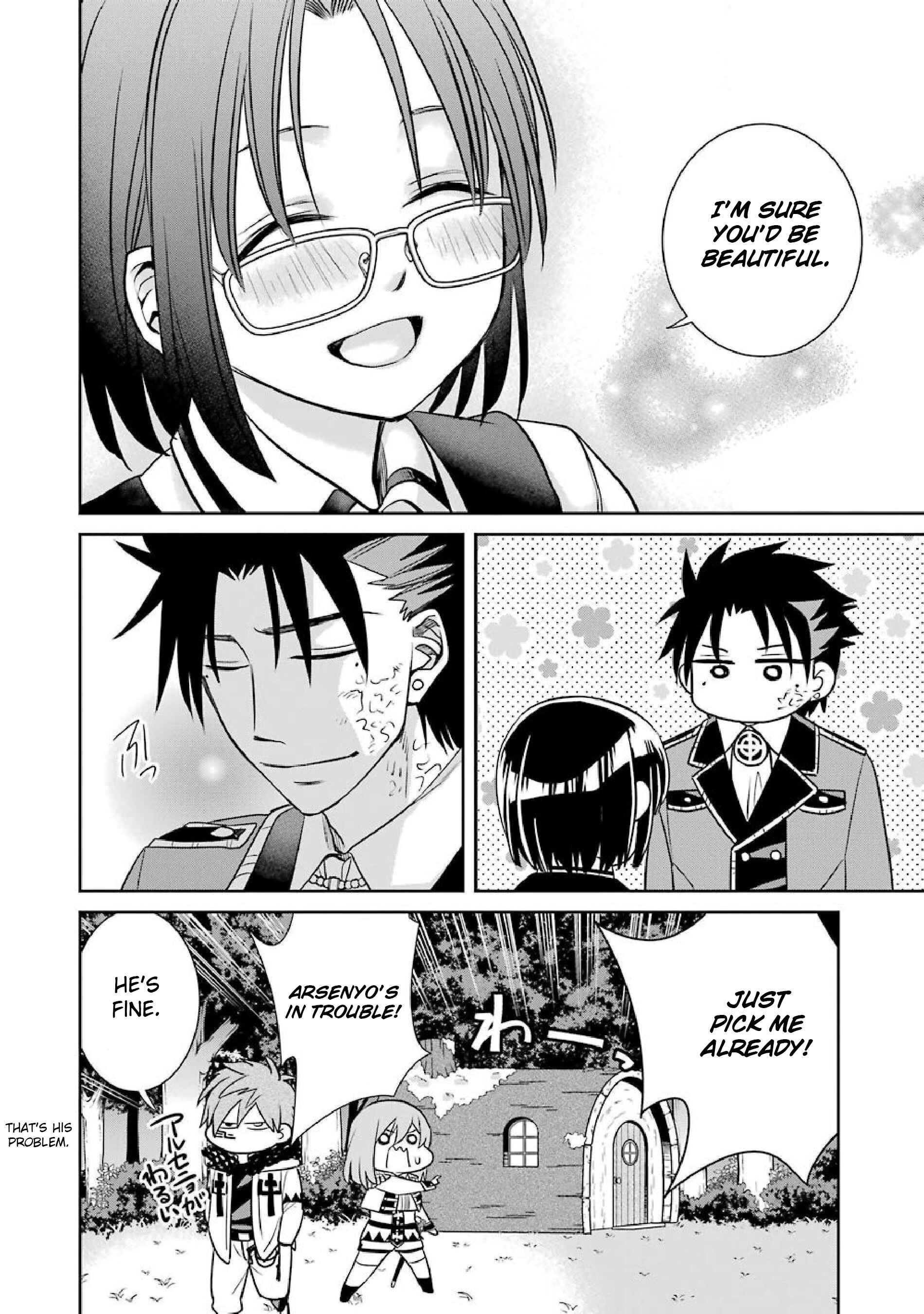 Page 32 Chapter 52 Majo no Geboku to Maou no Tsuno