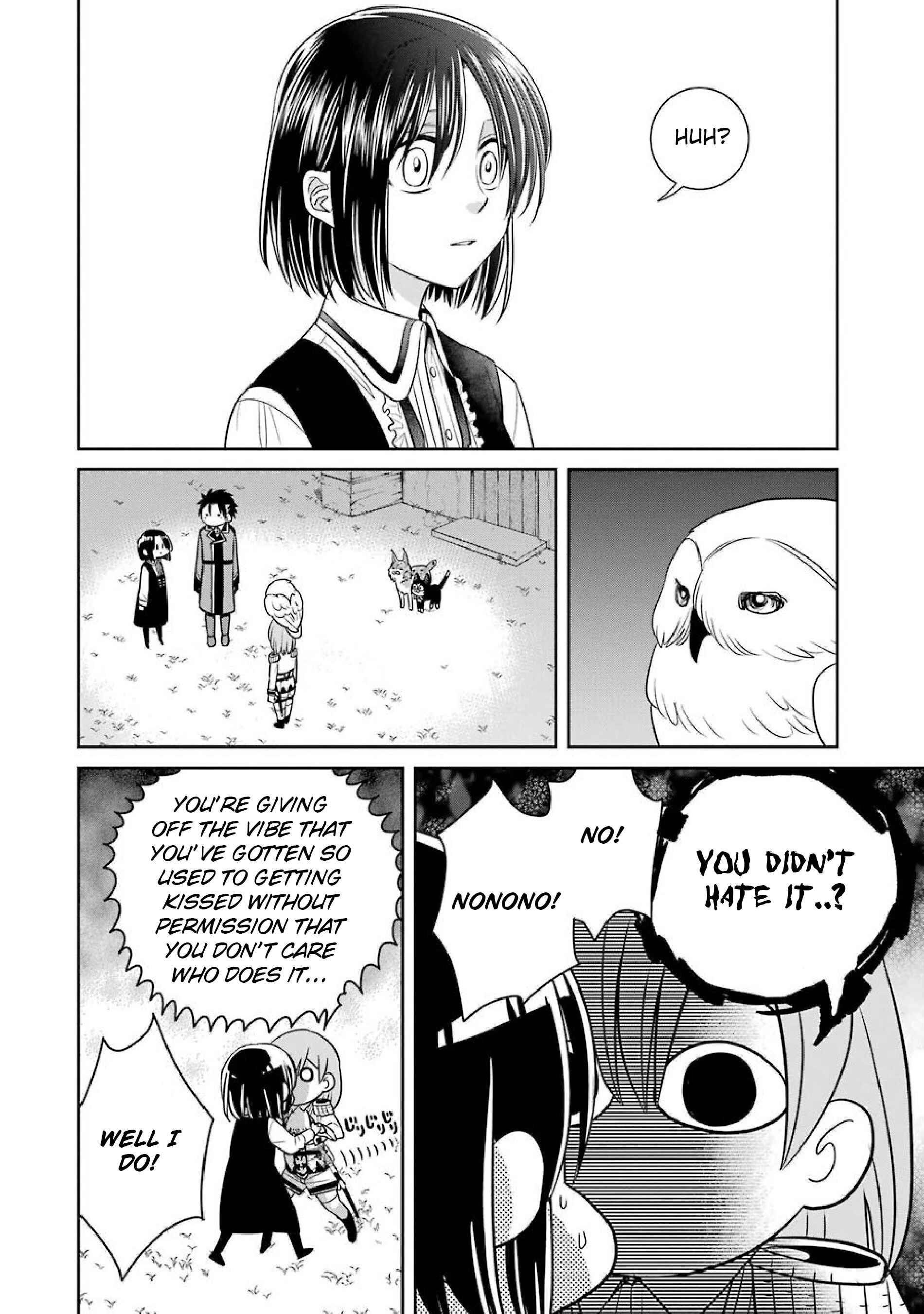 Page 6 Chapter 52 Majo no Geboku to Maou no Tsuno