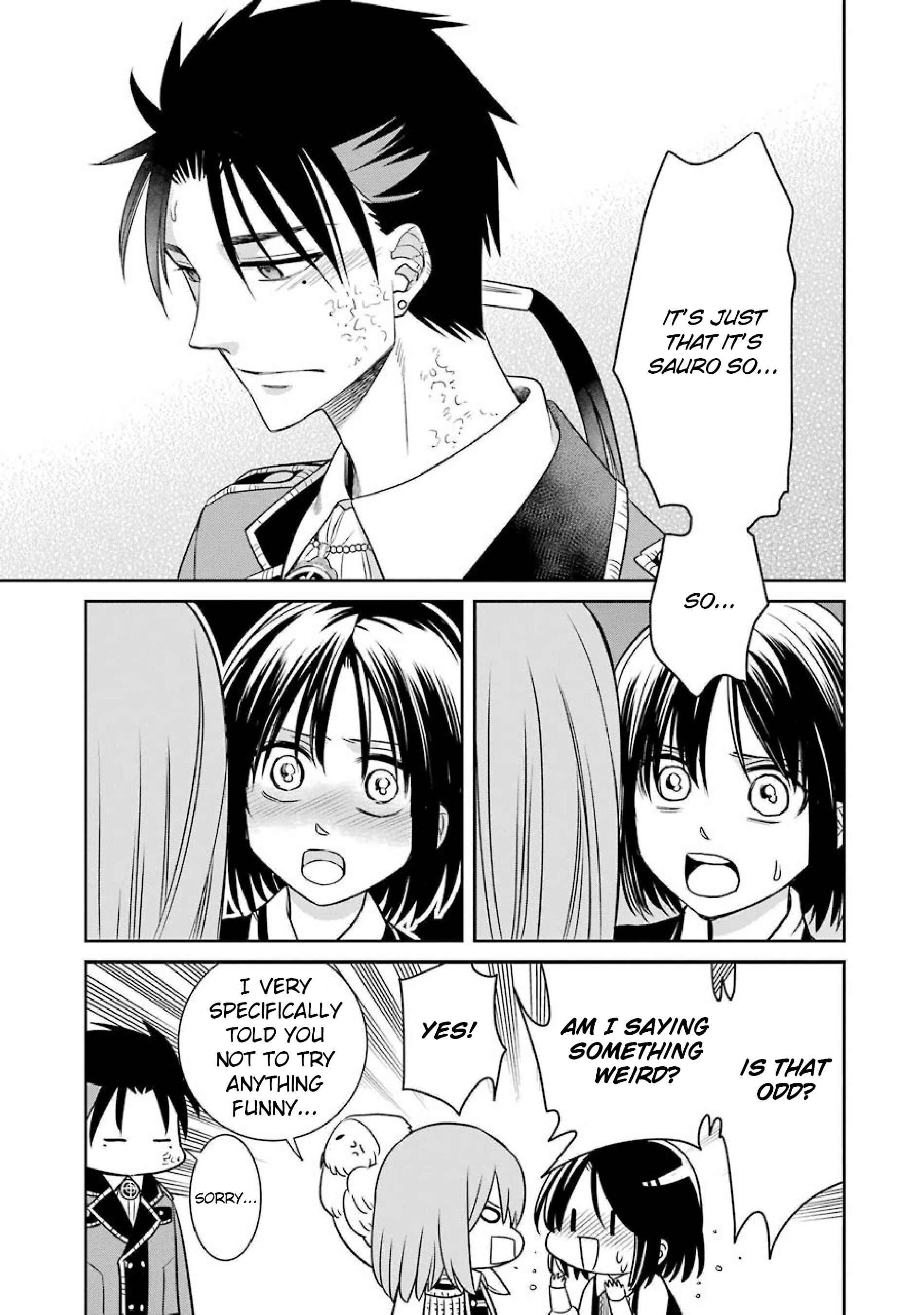 Page 7 Chapter 52 Majo no Geboku to Maou no Tsuno